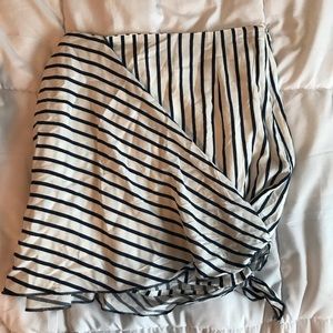 Princess Polly wrapped skirt